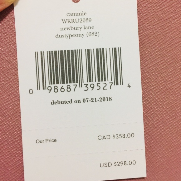 NWT Kate Spade Newbury Lane Cammie Crossbody Bag - Picture 10 of 11